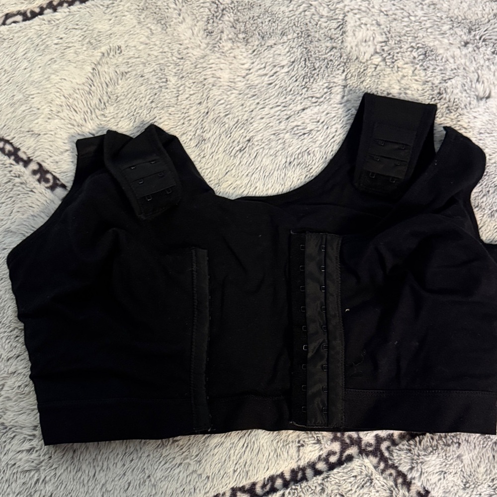 Black Women's Supportive Bra